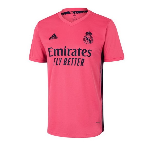 Tailandia Camiseta Real Madrid 2ª 2020/21 Rosa